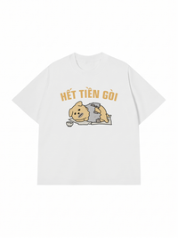 Áo Thun Relaxed Fit Hết Tiền Gòi