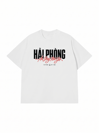 Áo Thun Relaxed Fit Ăn Sóng Nói Gió