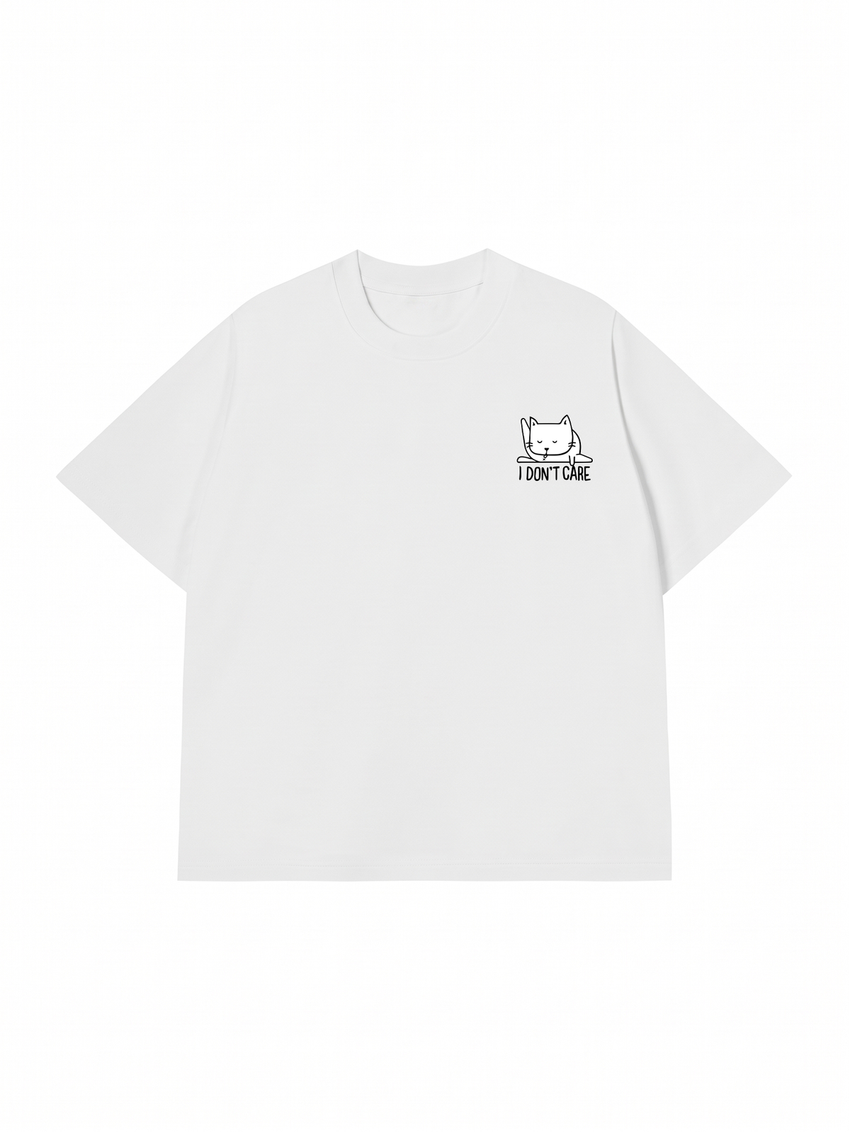 Áo Thun Relaxed Fit I Don't Care