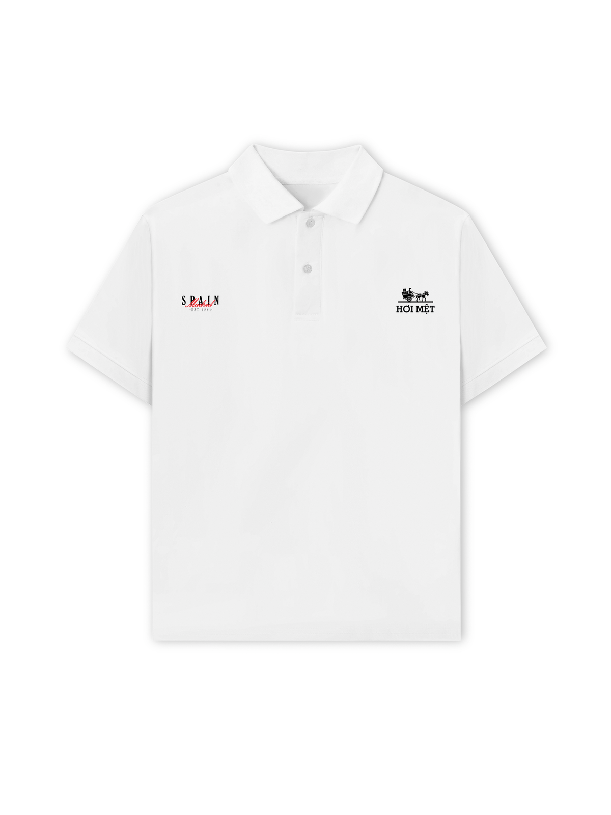 Áo Polo Relaxed Fit Madrid 1561