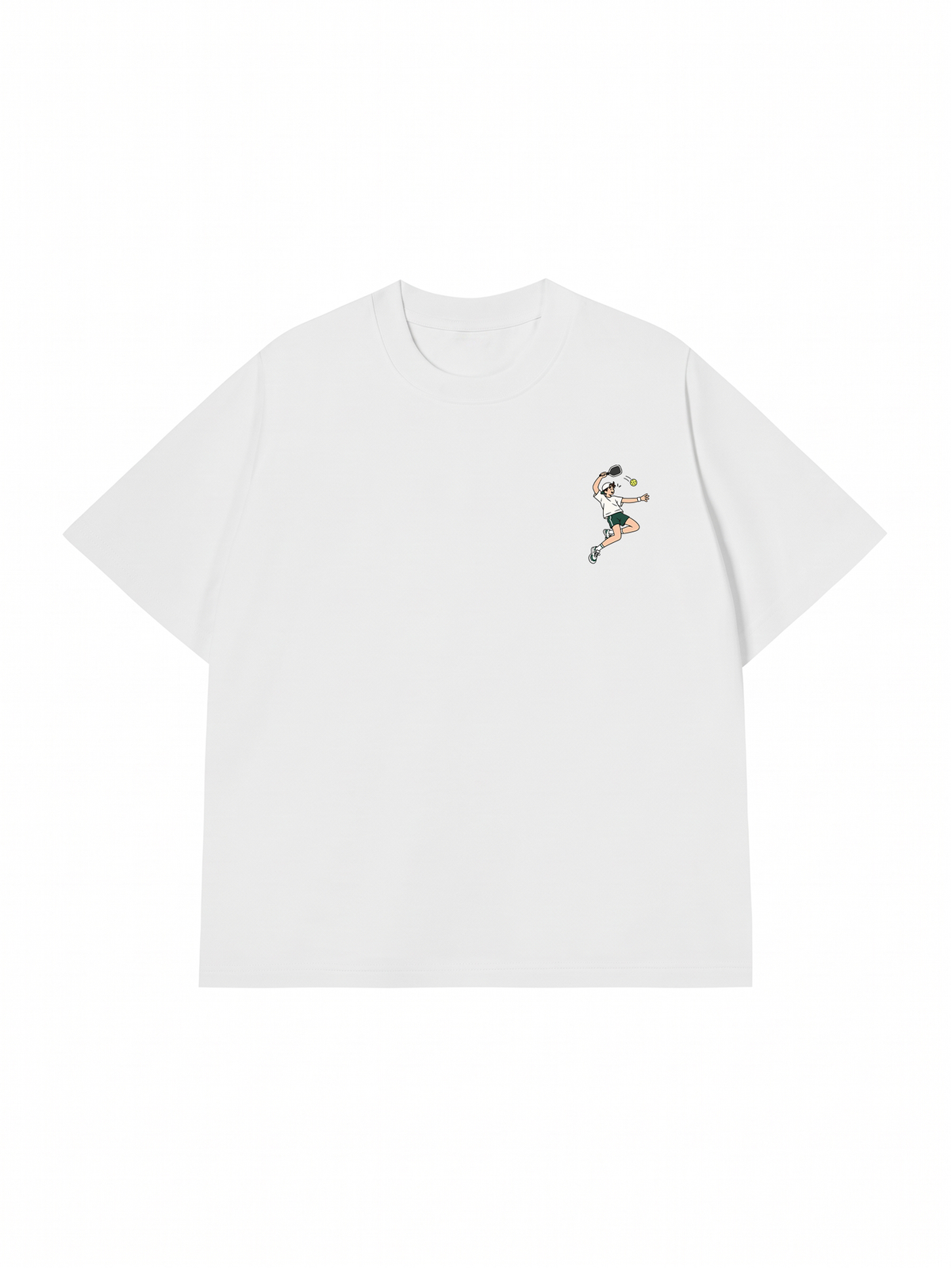 Áo Thun Relaxed Fit Boy Smash