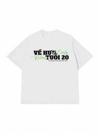 Áo Thun Relaxed Fit Về Hưu Tuổi 20
