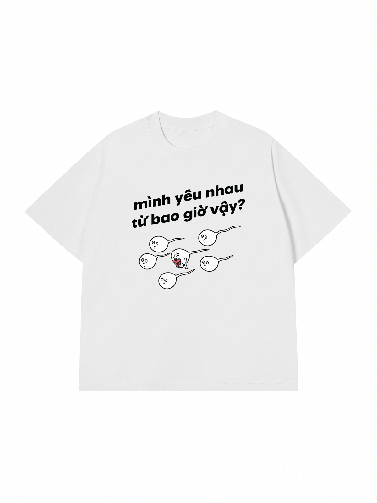 Áo Thun Relaxed Fit Chung Tình