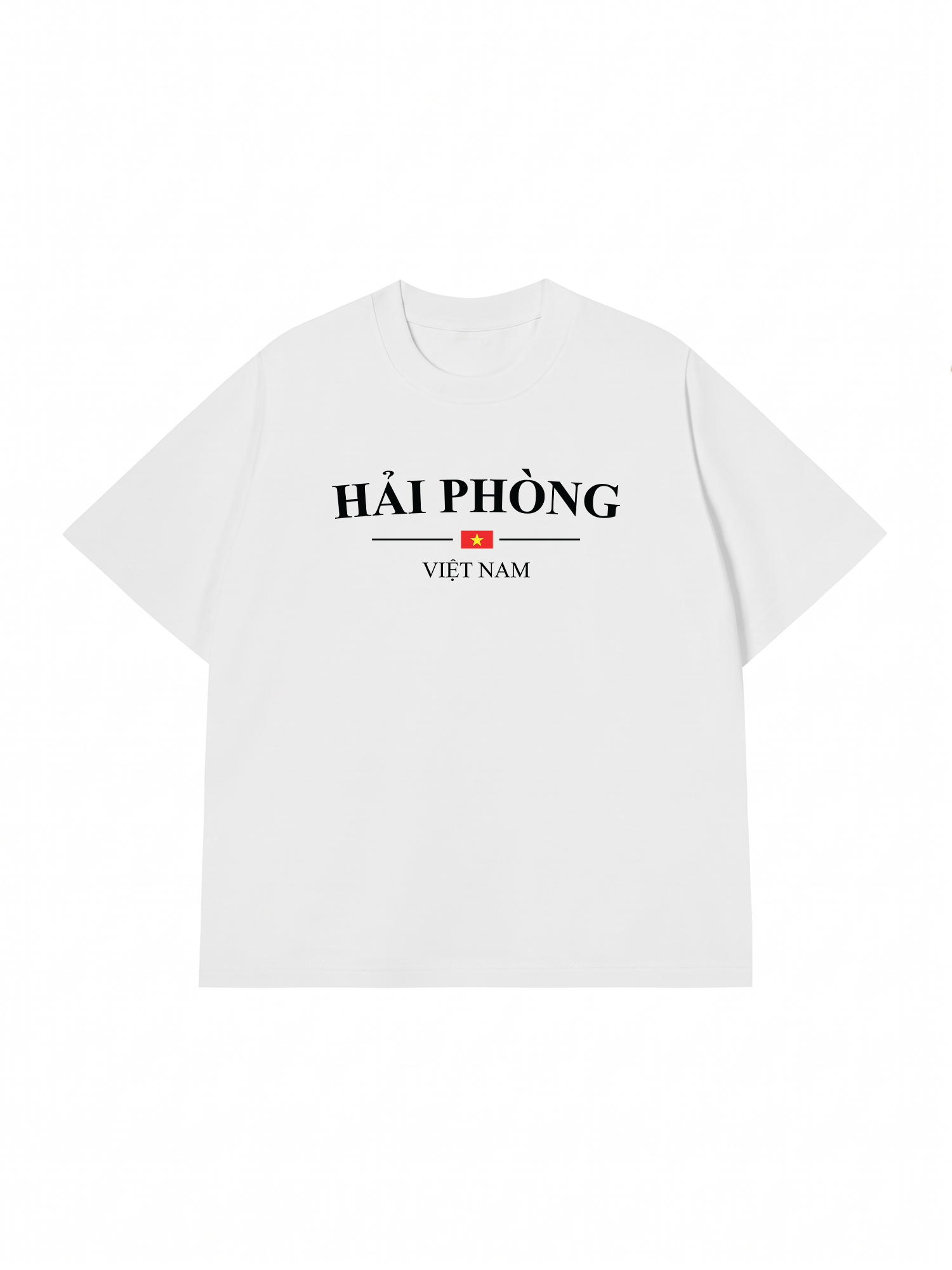 Áo Thun Relaxed Fit Hải Phòng Việt Nam