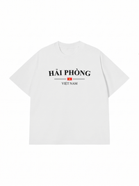 Áo Thun Relaxed Fit Hải Phòng Việt Nam