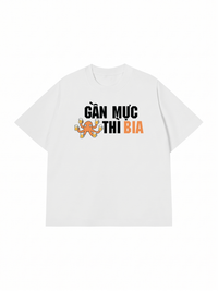 Áo Thun Relaxed Fit Gần Mực Thì Bia