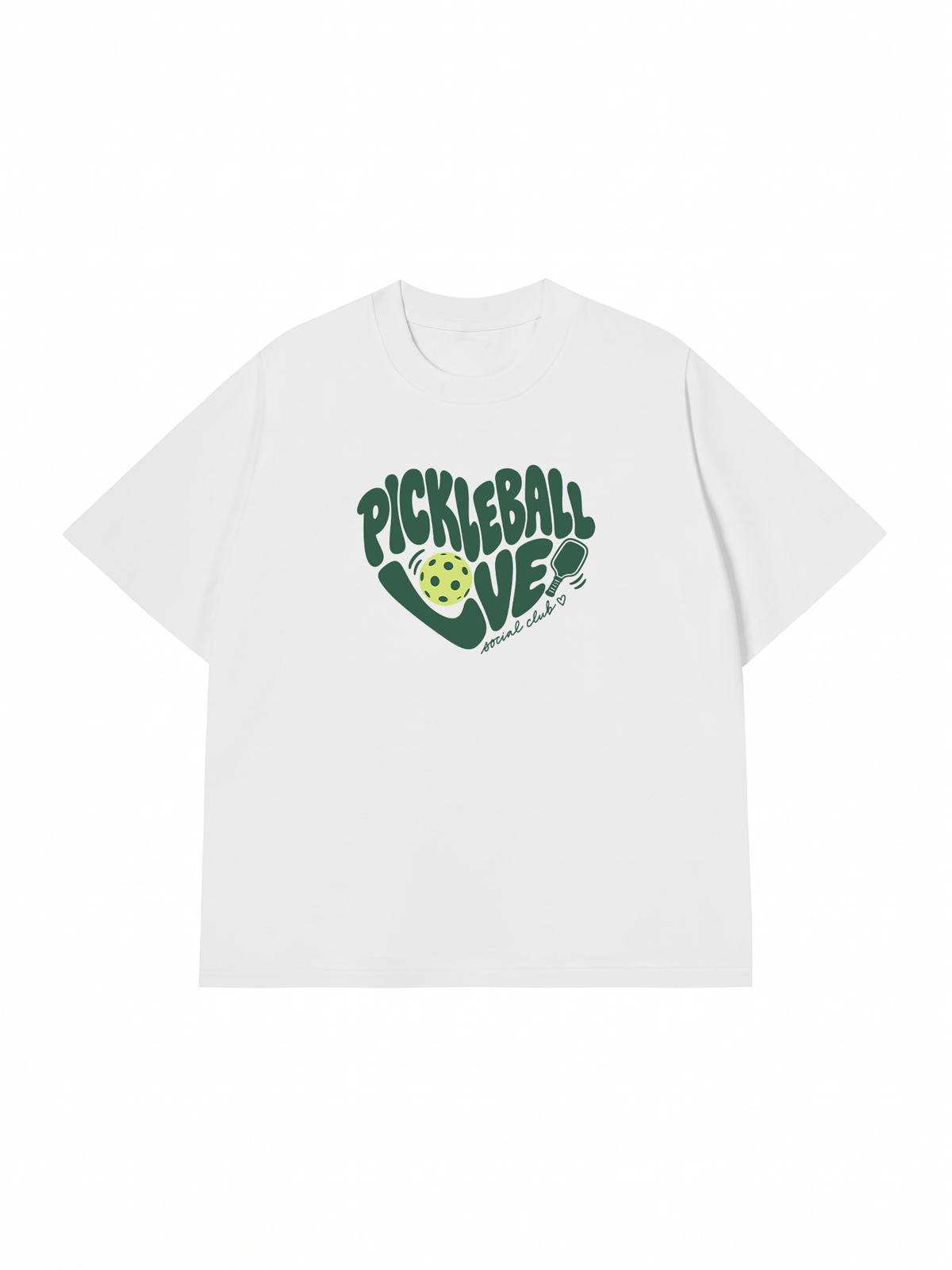 Áo Thun Relaxed Fit Love Pickleball