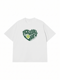 Áo Thun Relaxed Fit Love Pickleball