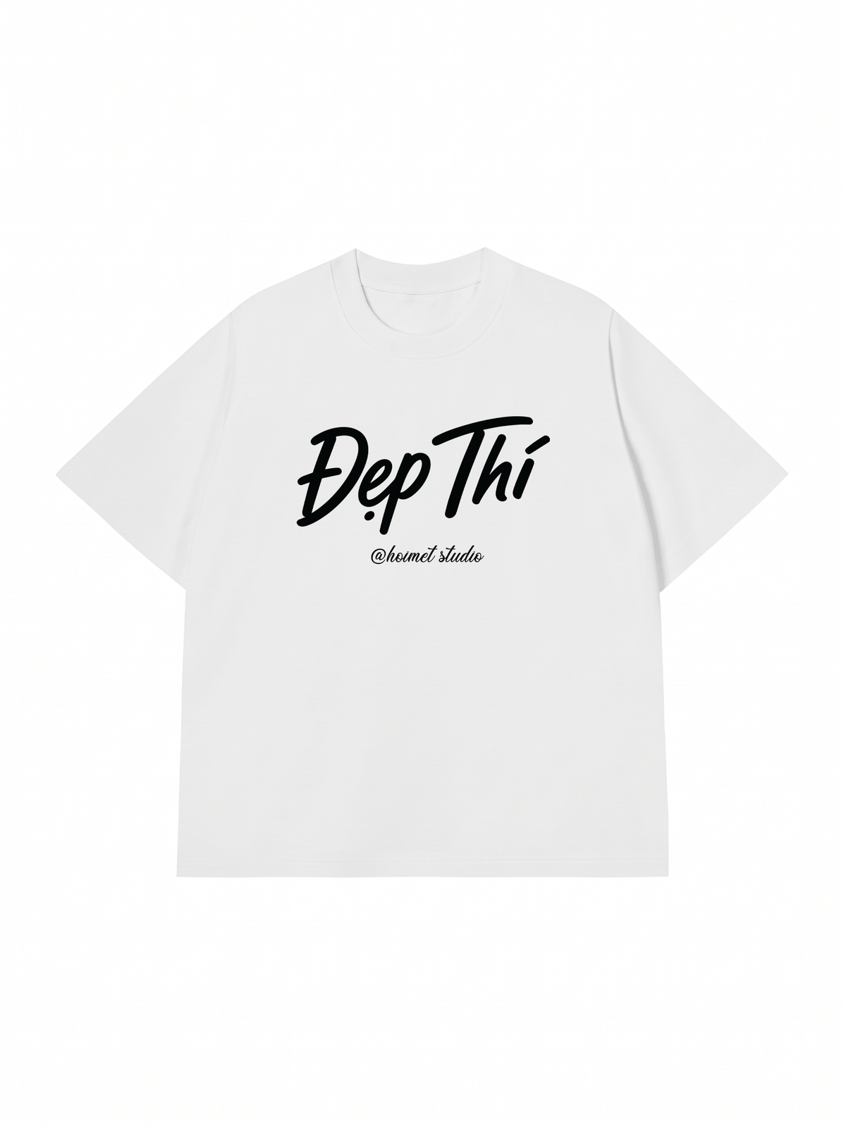 Áo Thun Relaxed Fit Đẹp Thí