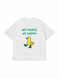 Áo Thun Relaxed Fit No Money