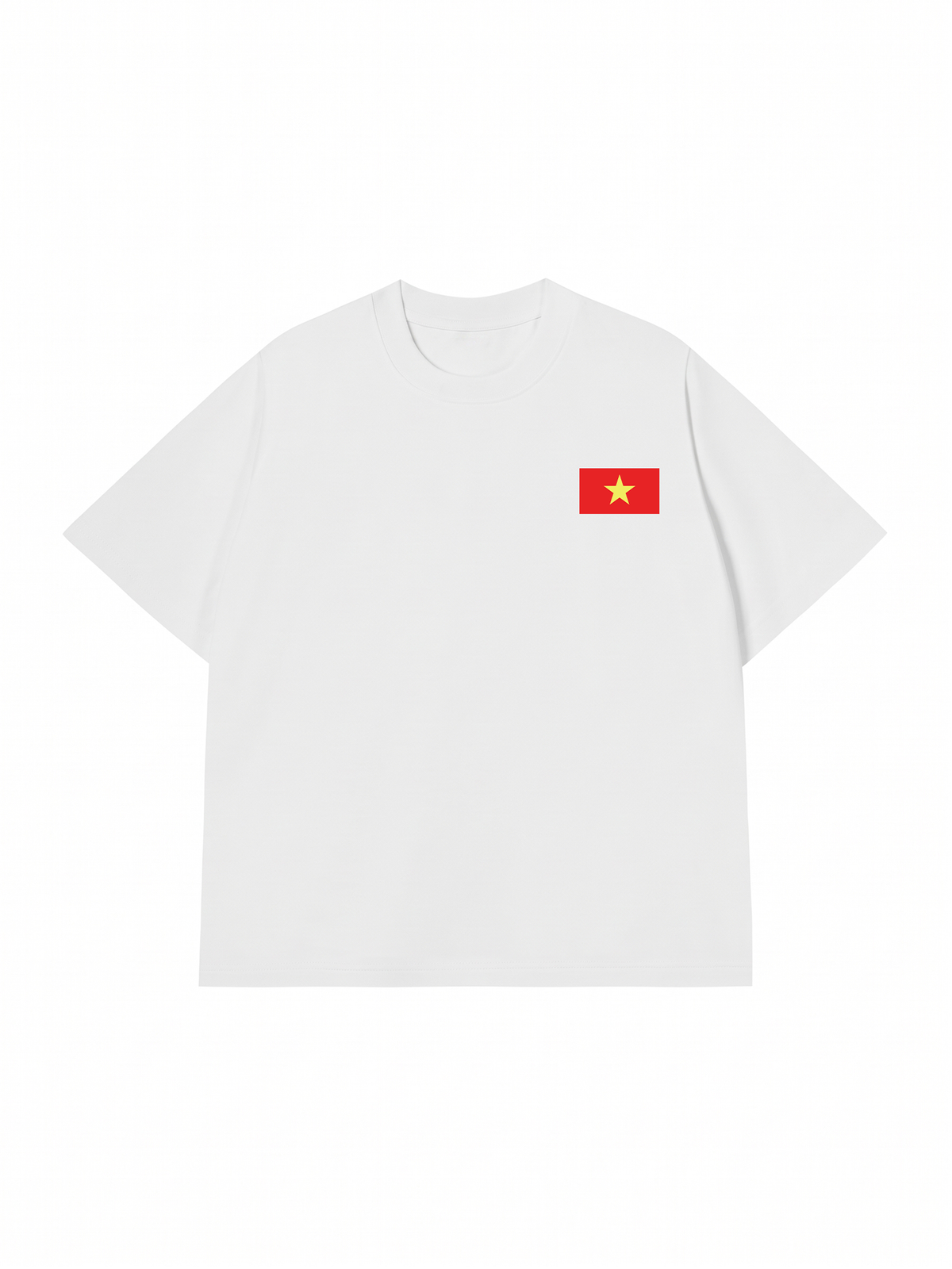 Áo Thun Relaxed Fit Việt Nam Basic