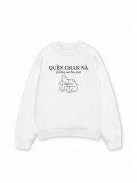 Áo Sweater Nỉ Hai Da Không Sao Đâu