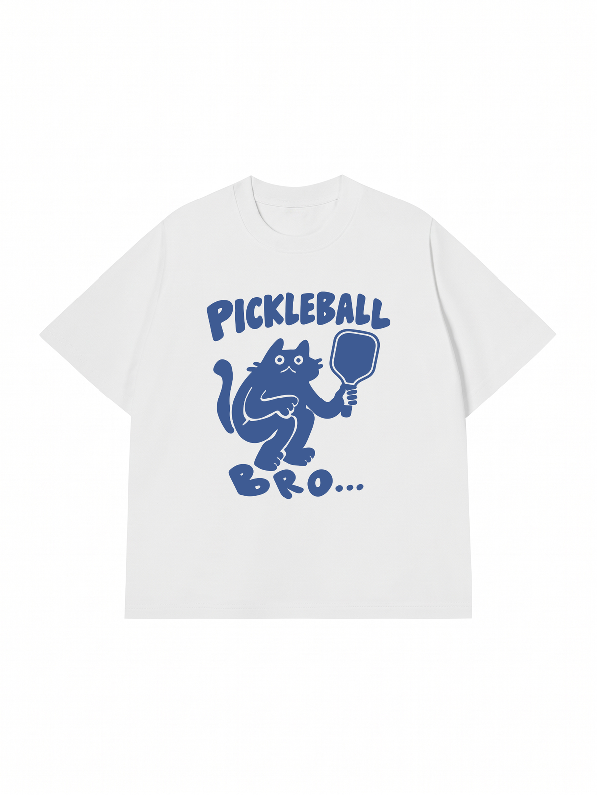 Áo Thun Relaxed Fit Pickleball Bro