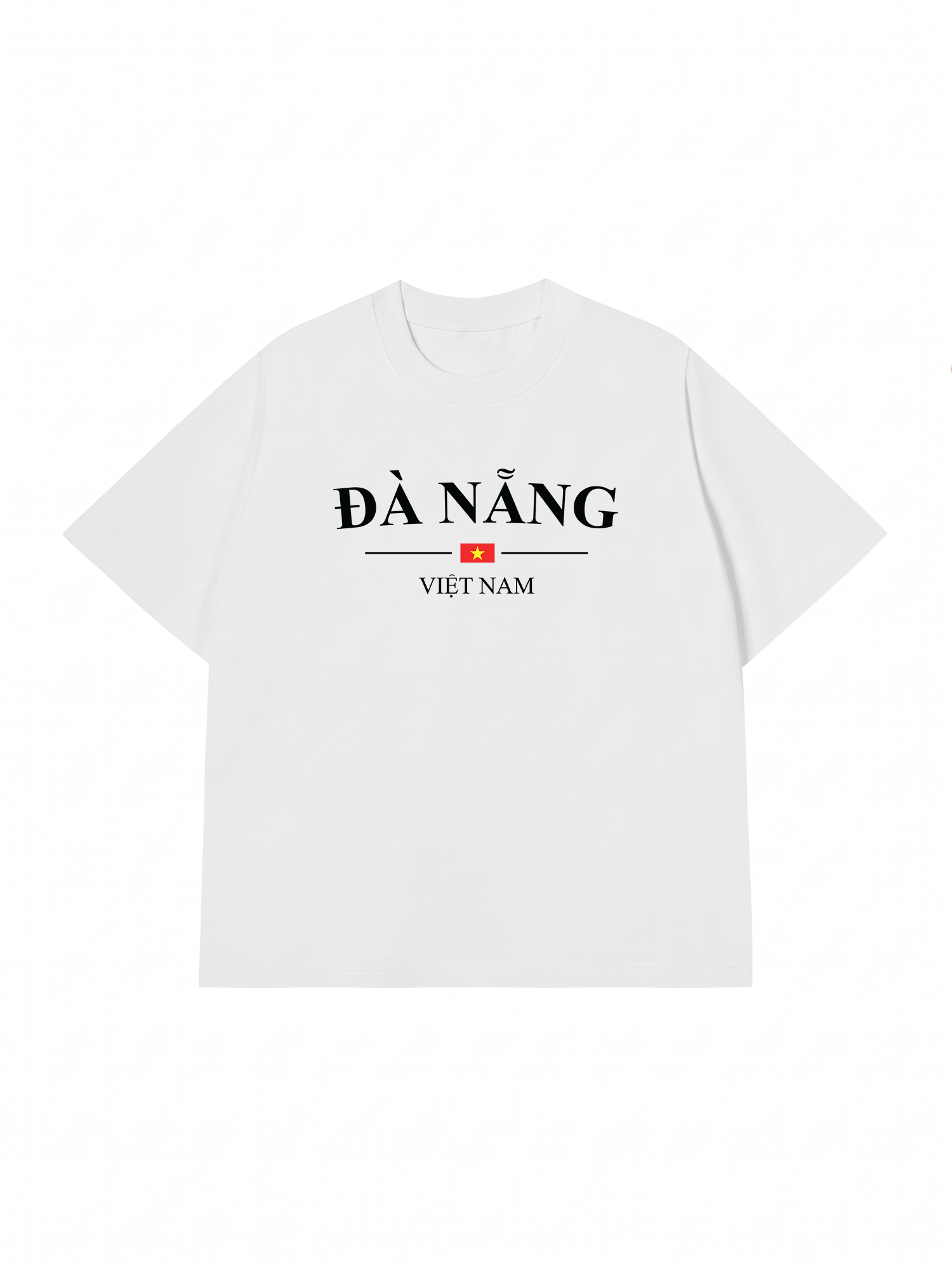 Áo Thun Relaxed Fit Đà Nẵng Việt Nam