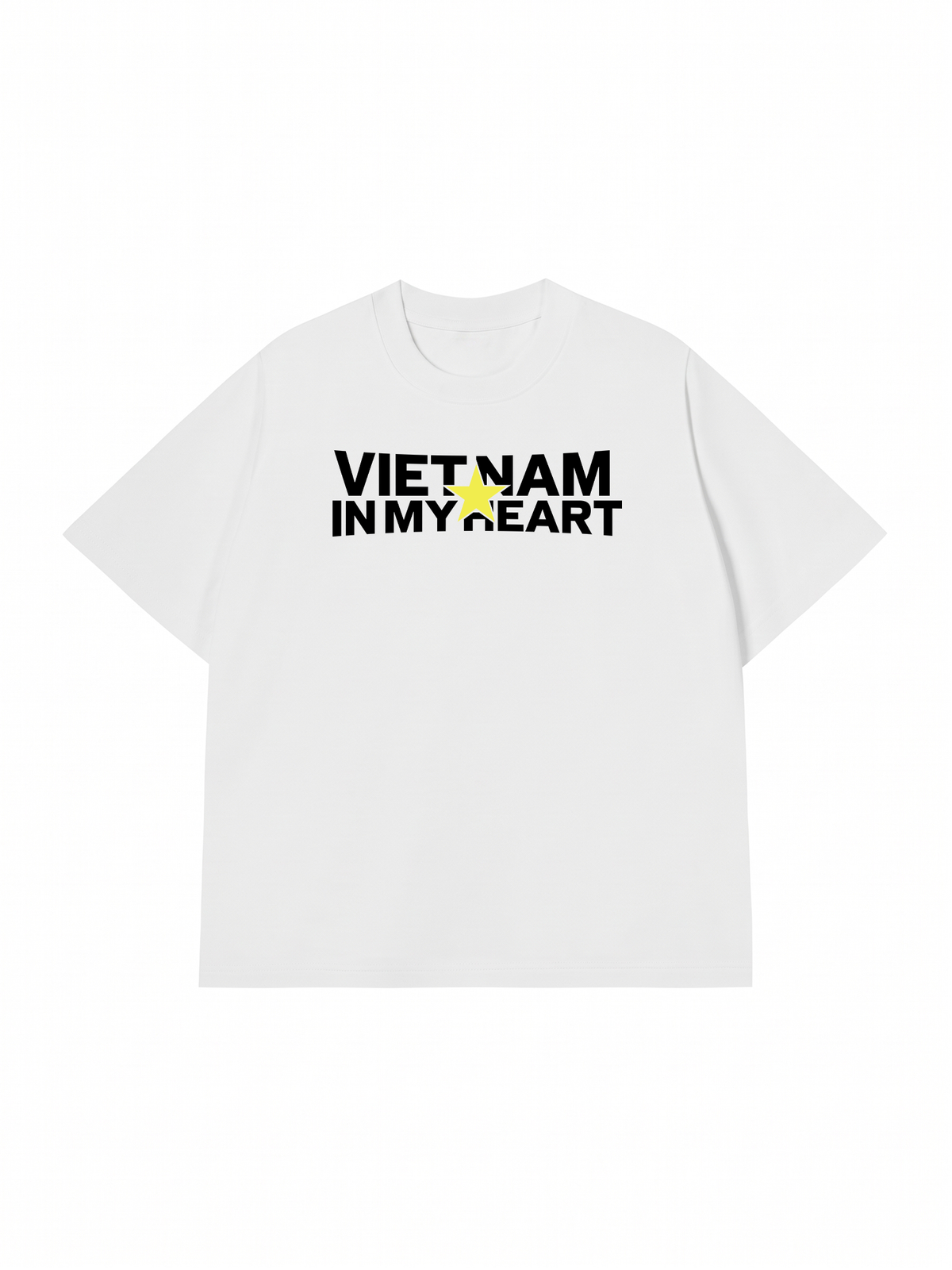 Áo Thun Relaxed Fit Việt Nam In My Heart