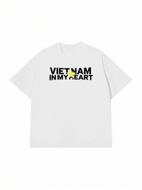 Áo Thun Relaxed Fit Việt Nam In My Heart