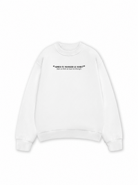 Áo Sweater Nỉ Hai Da Bạn Có Thích Ăn