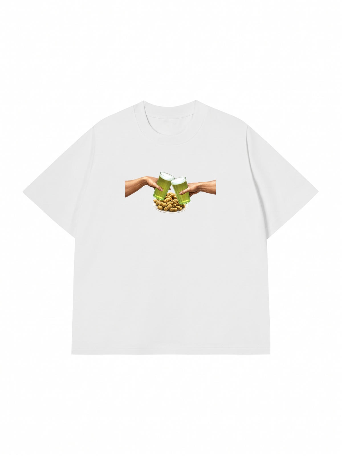 Áo Thun Relaxed Fit Đồng Bia