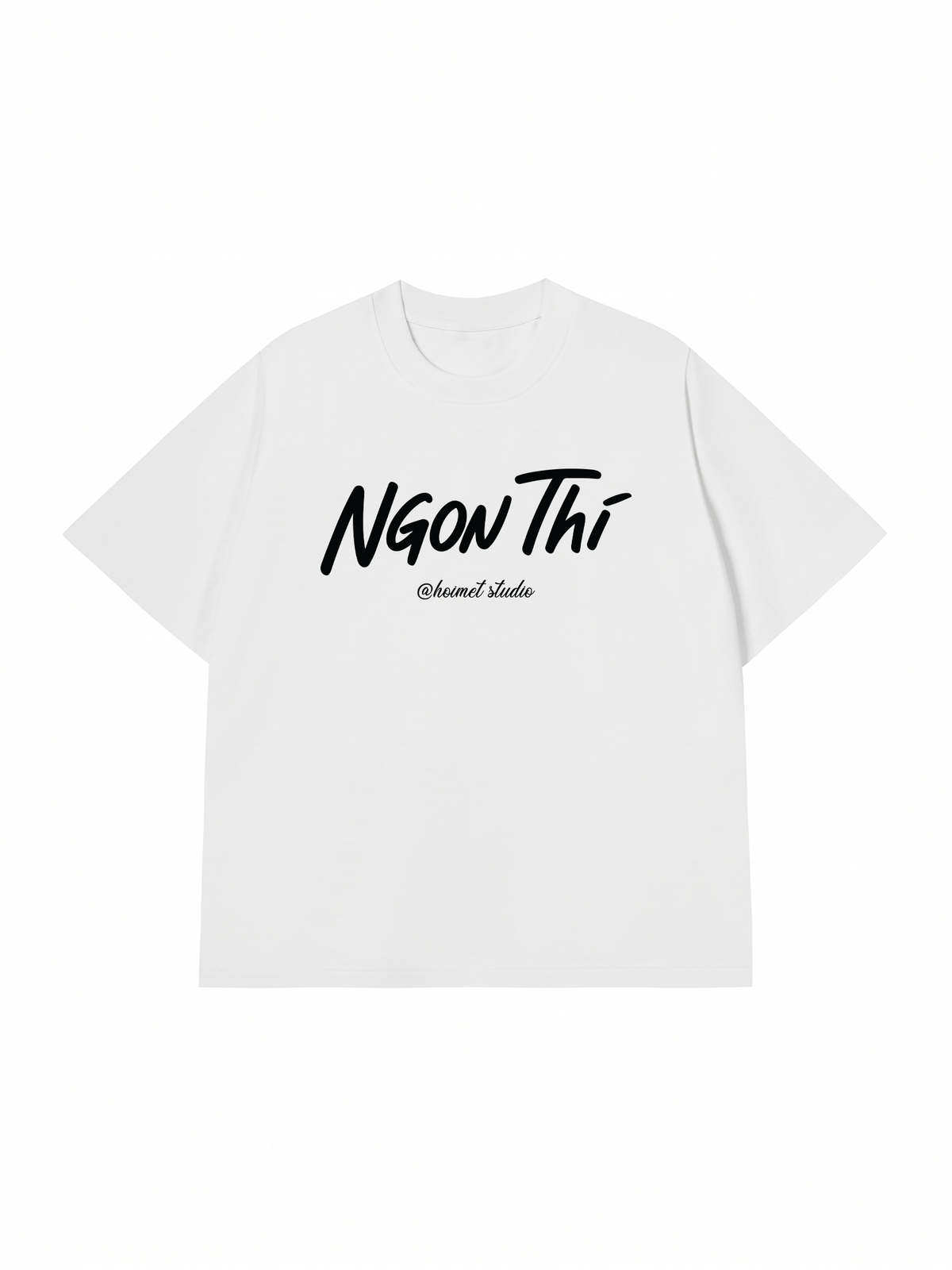 Áo Thun Relaxed Fit Ngon Thí