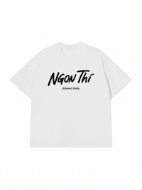 Áo Thun Relaxed Fit Ngon Thí