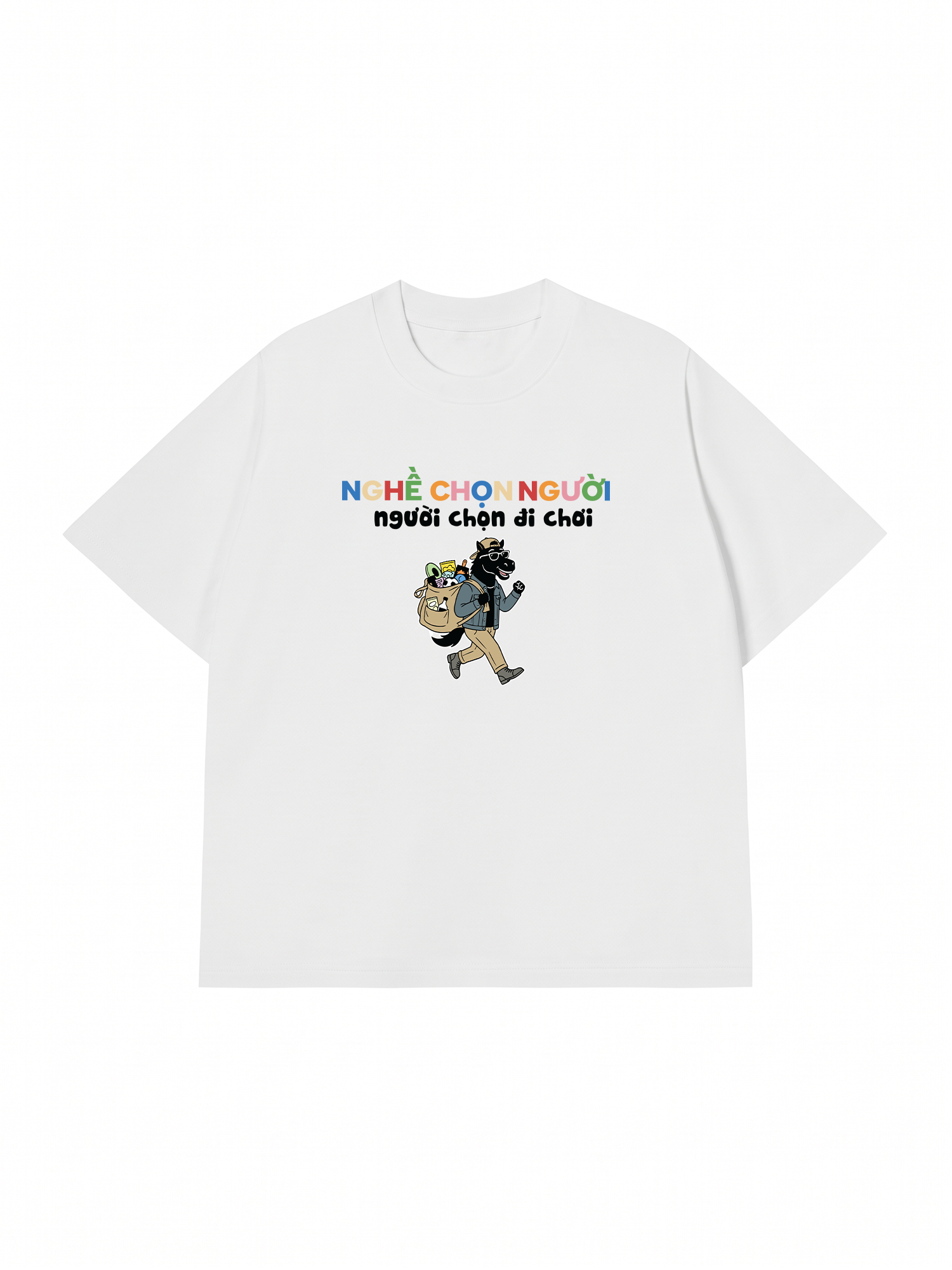 Áo Thun Relaxed Fit Nghề Chọn Người