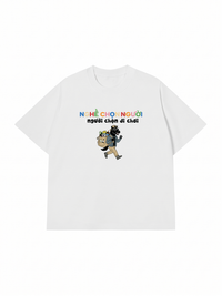 Áo Thun Relaxed Fit Nghề Chọn Người