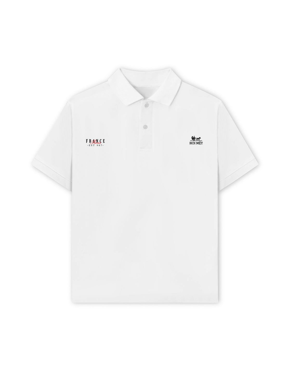 Áo Polo Relaxed Fit Paris 987