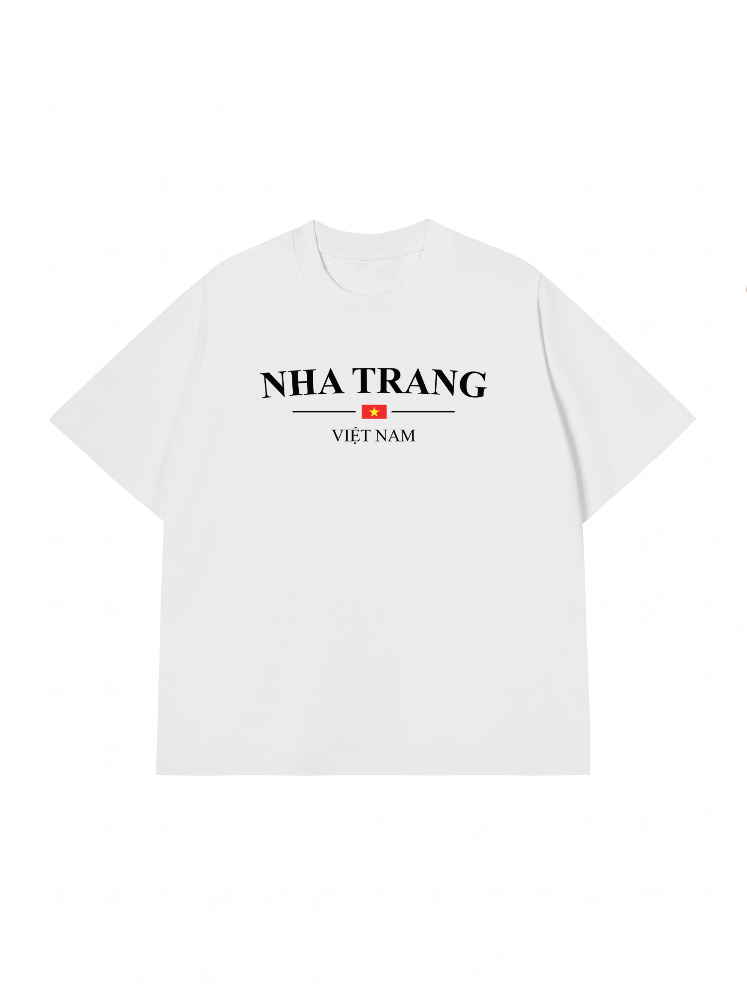 Áo Thun Relaxed Fit Nha Trang Việt Nam