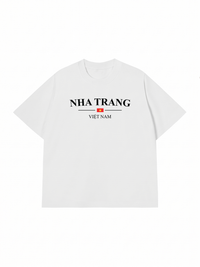 Áo Thun Relaxed Fit Nha Trang Việt Nam