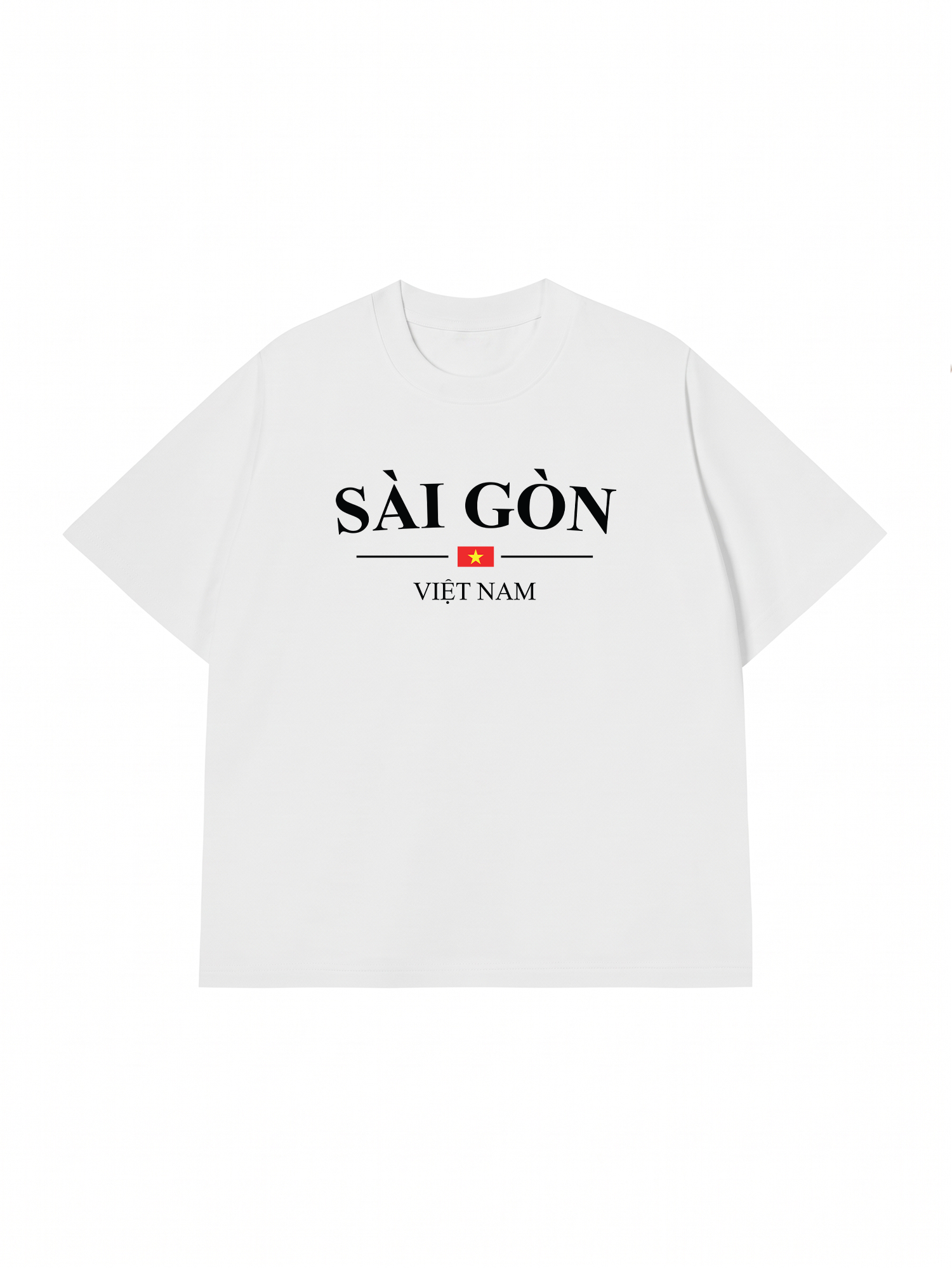 Áo Thun Relaxed Fit Sài Gòn Việt Nam
