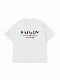 Áo Thun Relaxed Fit Sài Gòn Việt Nam