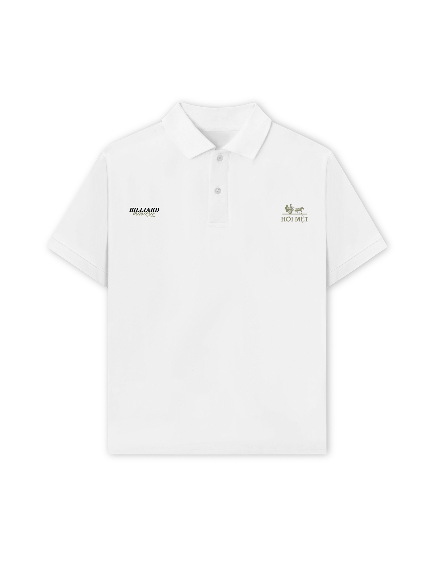 Áo Polo Relaxed Fit Billiard Mastery