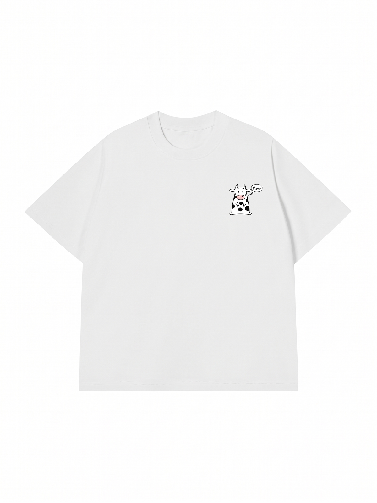 Áo Thun Relaxed Fit CowCow