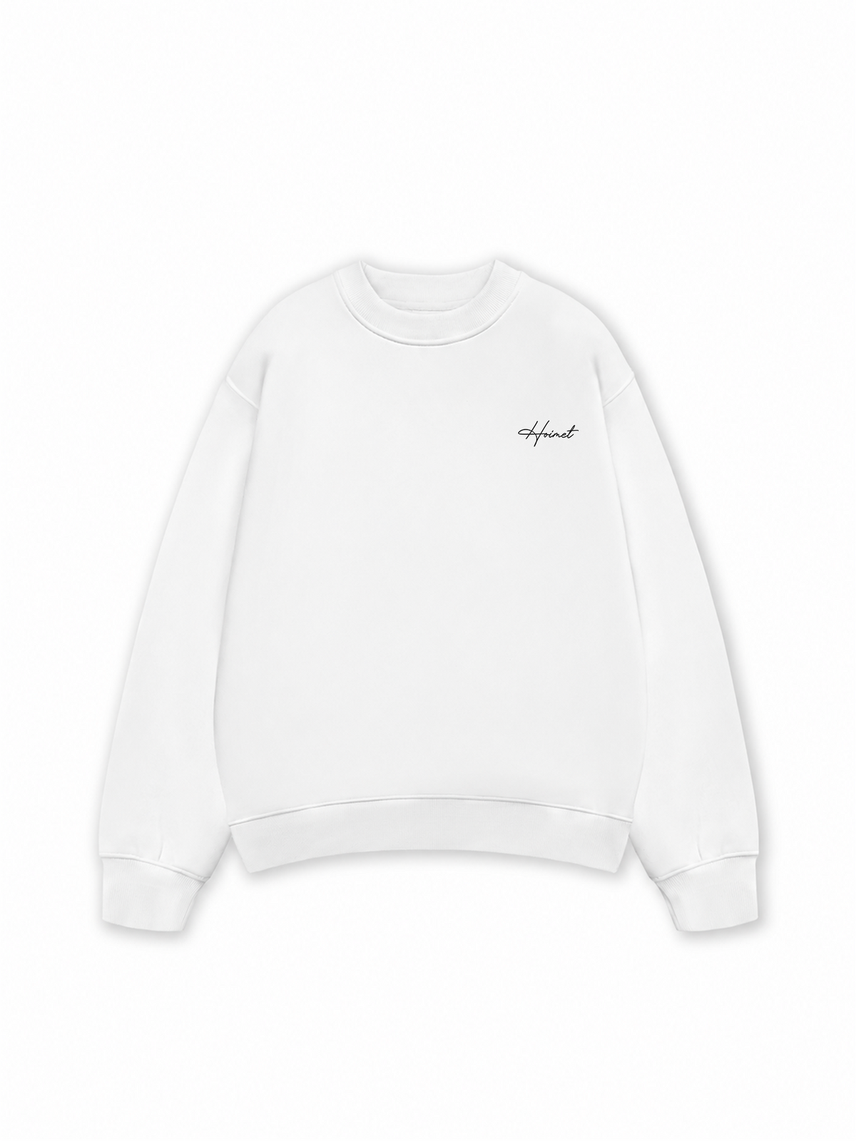 Áo Sweater Nỉ Hai Da Vật Chất Quyết Định Ý Thích