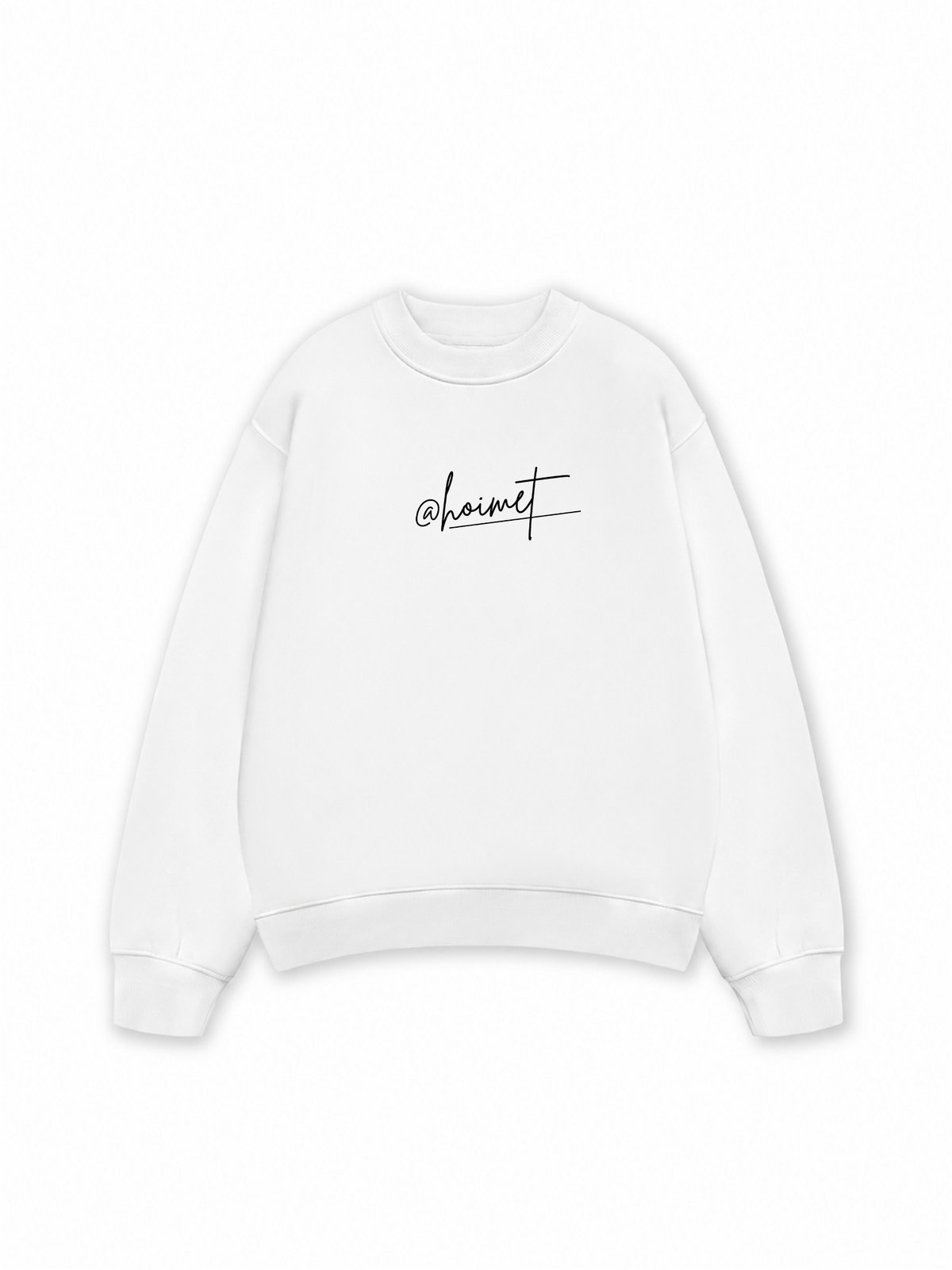 Áo Sweater Nỉ Hai Da Sống Trong Đời Sống