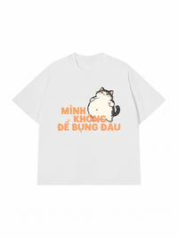 Áo Thun Relaxed Fit Không Để Bụng