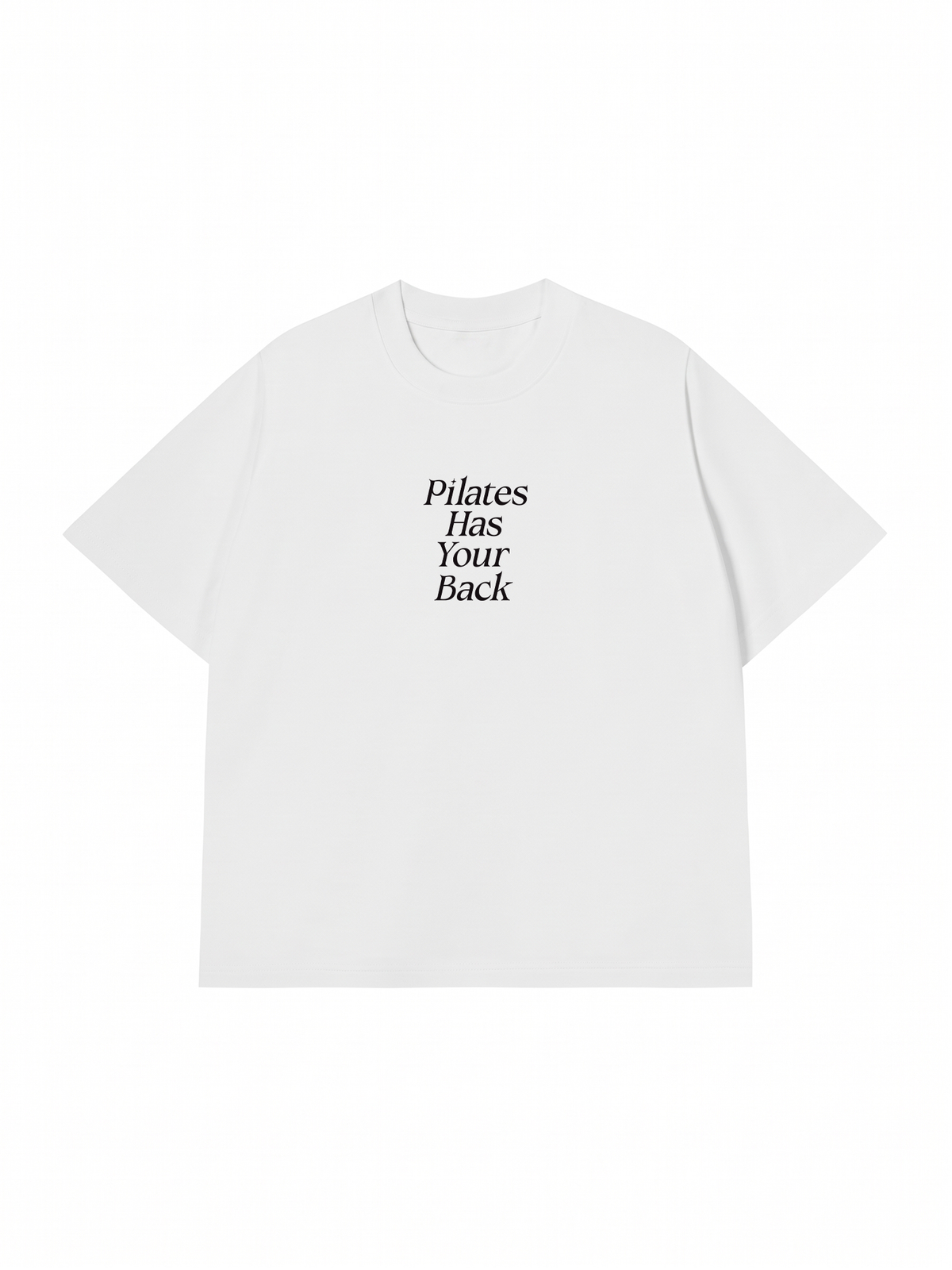 Áo Thun Relaxed Fit Pilates Has Your Back