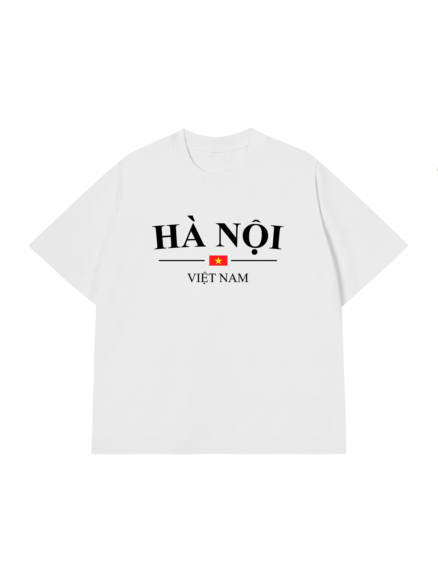 Áo Thun Relaxed Fit Hà Nội Việt Nam