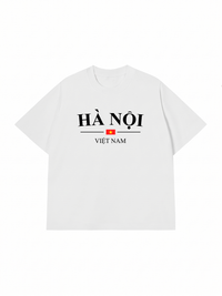 Áo Thun Relaxed Fit Hà Nội Việt Nam
