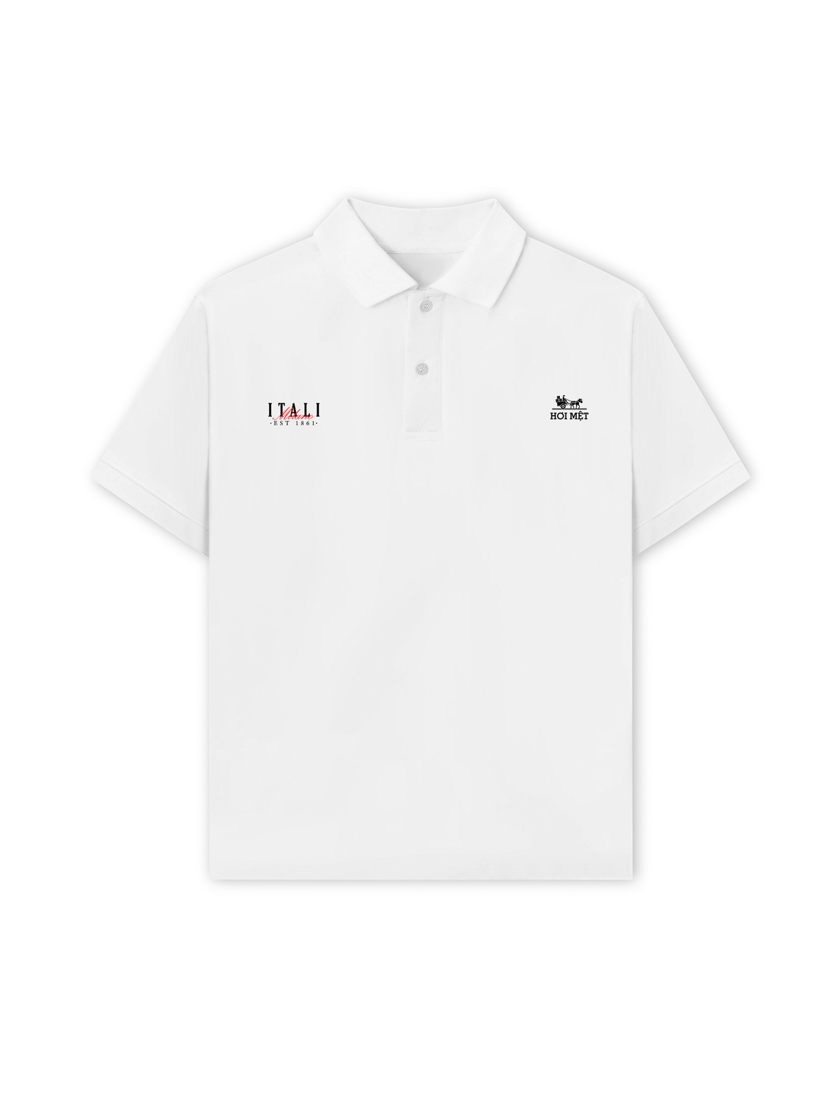 Áo Polo Relaxed Fit Milano 1861