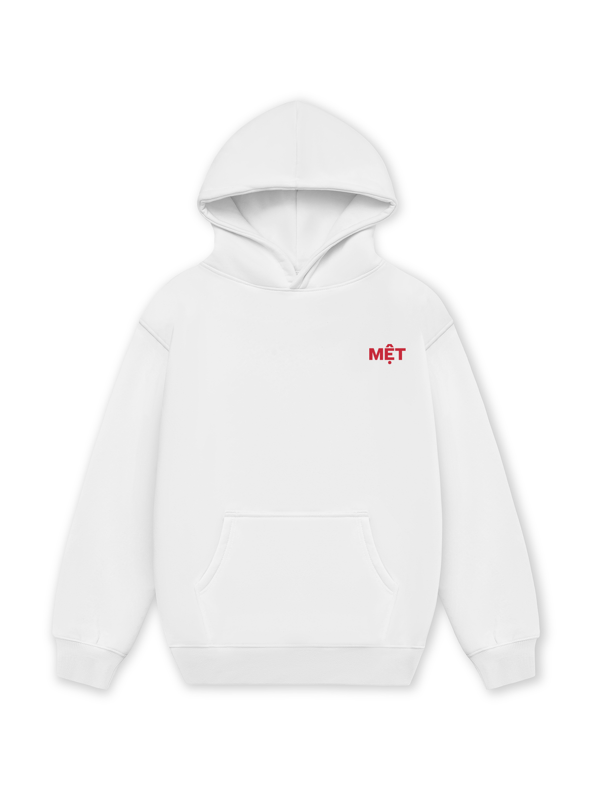 Áo Hoodie Nỉ Hai Da Mệt