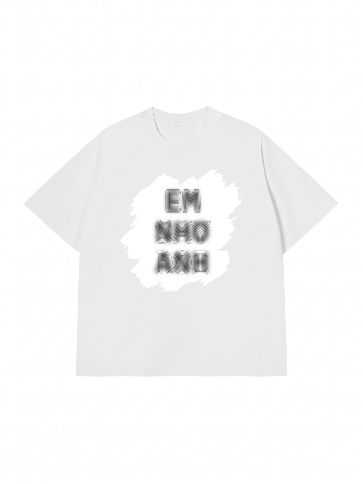 Áo Thun Relaxed Fit Em Say Roi