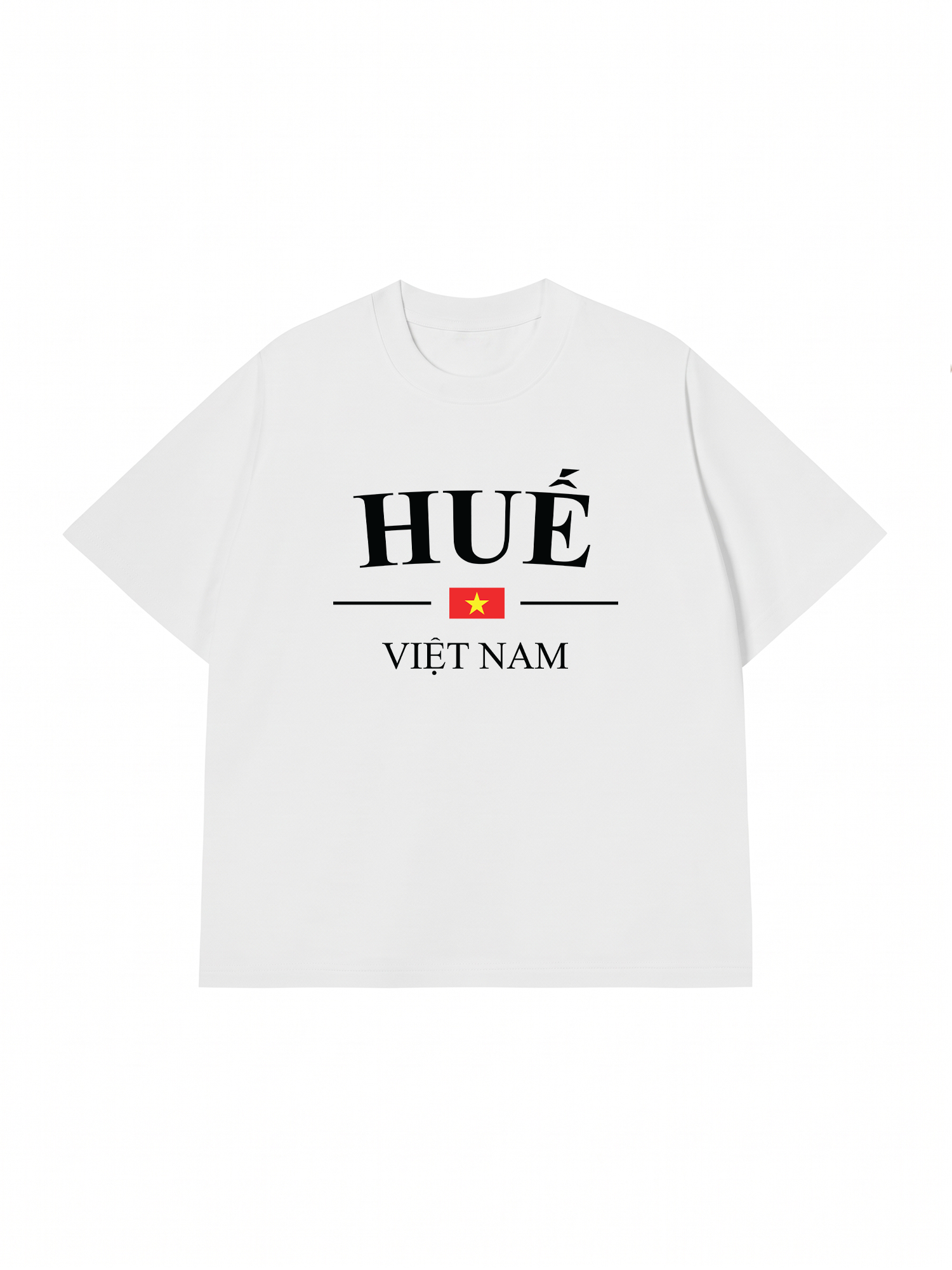 Áo Thun Relaxed Fit Huế Việt Nam