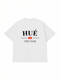 Áo Thun Relaxed Fit Huế Việt Nam