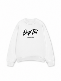 Áo Sweater Nỉ Hai Da Đẹp Thí