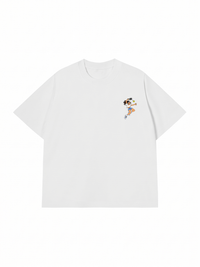 Áo Thun Relaxed Fit Smash Girl