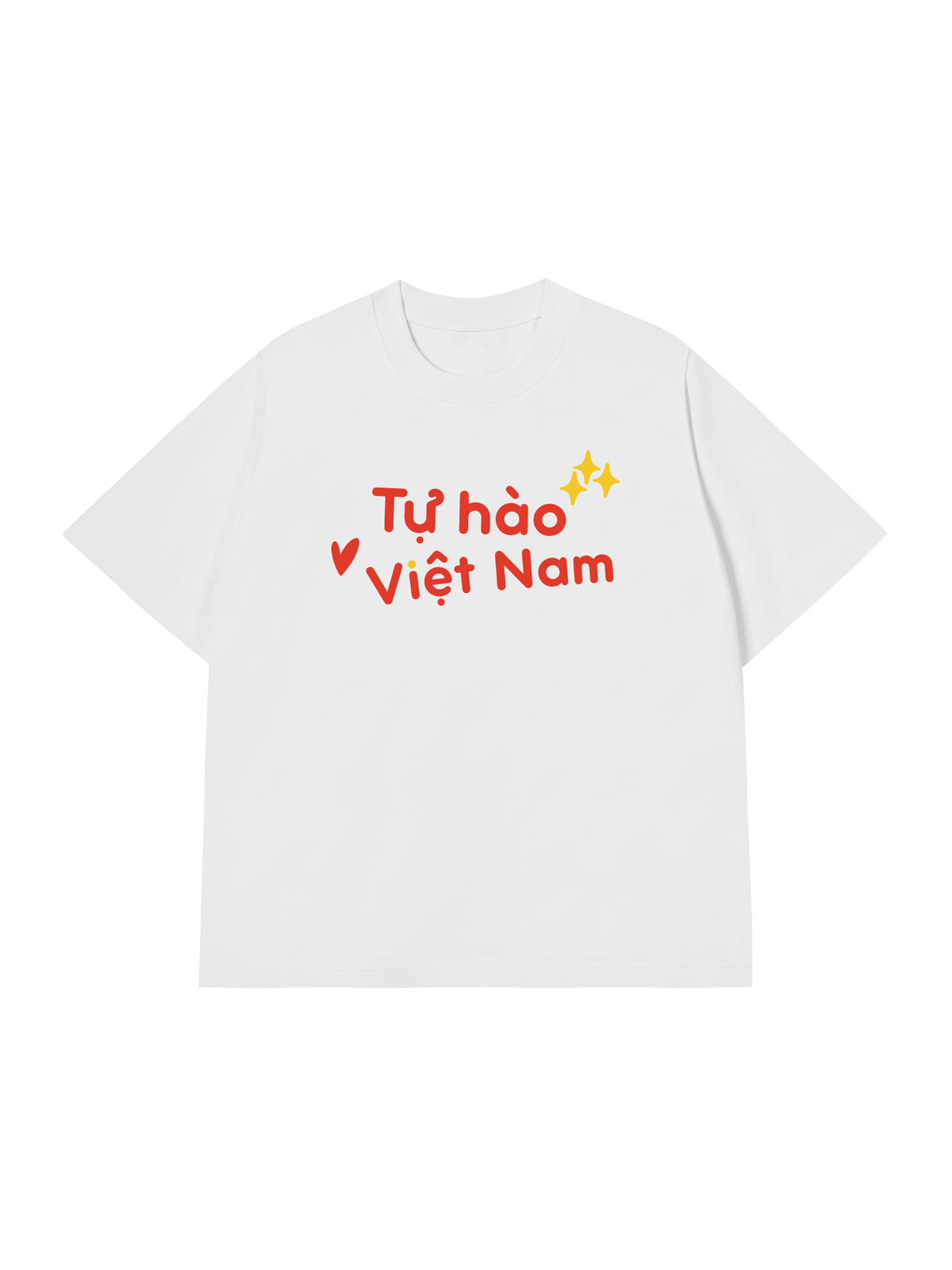 Áo Thun Relaxed Fit Tự Hào Việt Nam