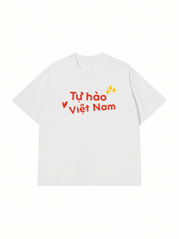 Áo Thun Relaxed Fit Tự Hào Việt Nam