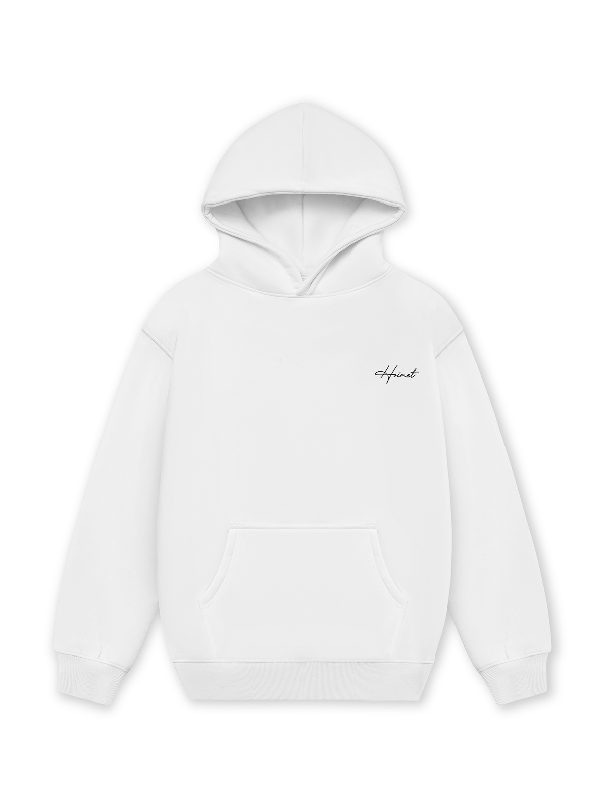 Áo Hoodie Nỉ Hai Da Vật Chất Quyết Định Ý Thích