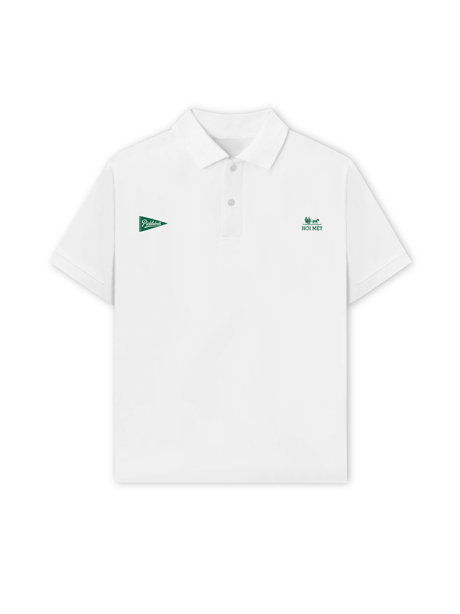 Áo Polo Relaxed Fit Pickleball